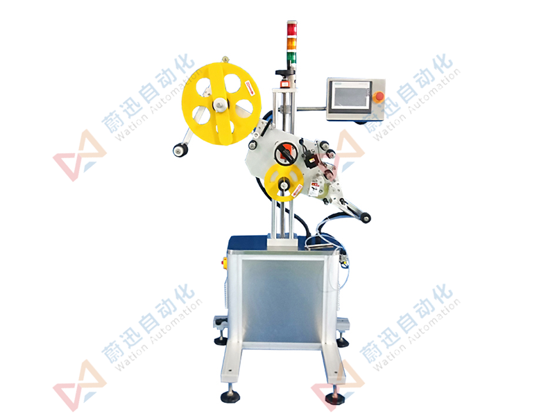 高精度平面貼標機 WA-P-03